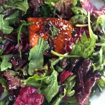 Owen's Bistro - Salmon Salad, great stuff! - New American Near Me - Chino, California