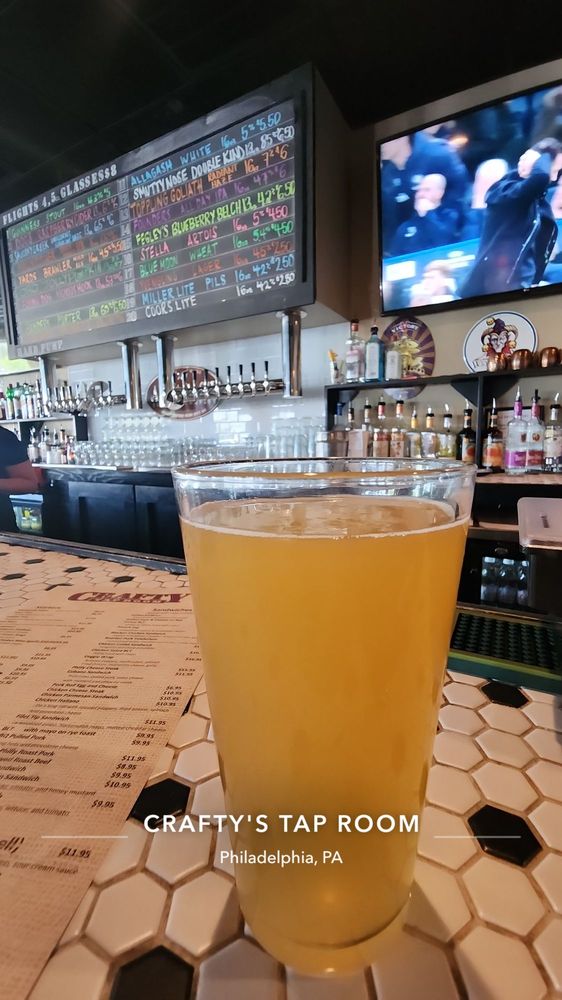 Social spots from Crafty's Tap Room