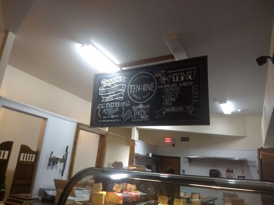 Ten : One Artisan Cheese by null