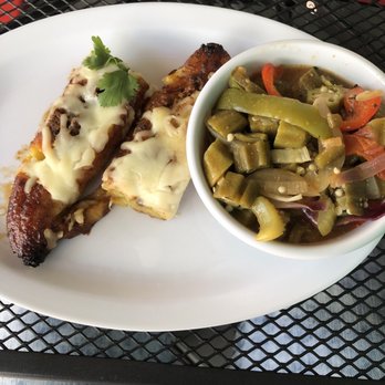 Mofongo Cafe - Beef plantains and veggies. - Dominican Near Me - Nashville, Tennessee Mofongo Cafe - Beef plantains and veggies. - Dominican Near Me - Nashville, Tennessee