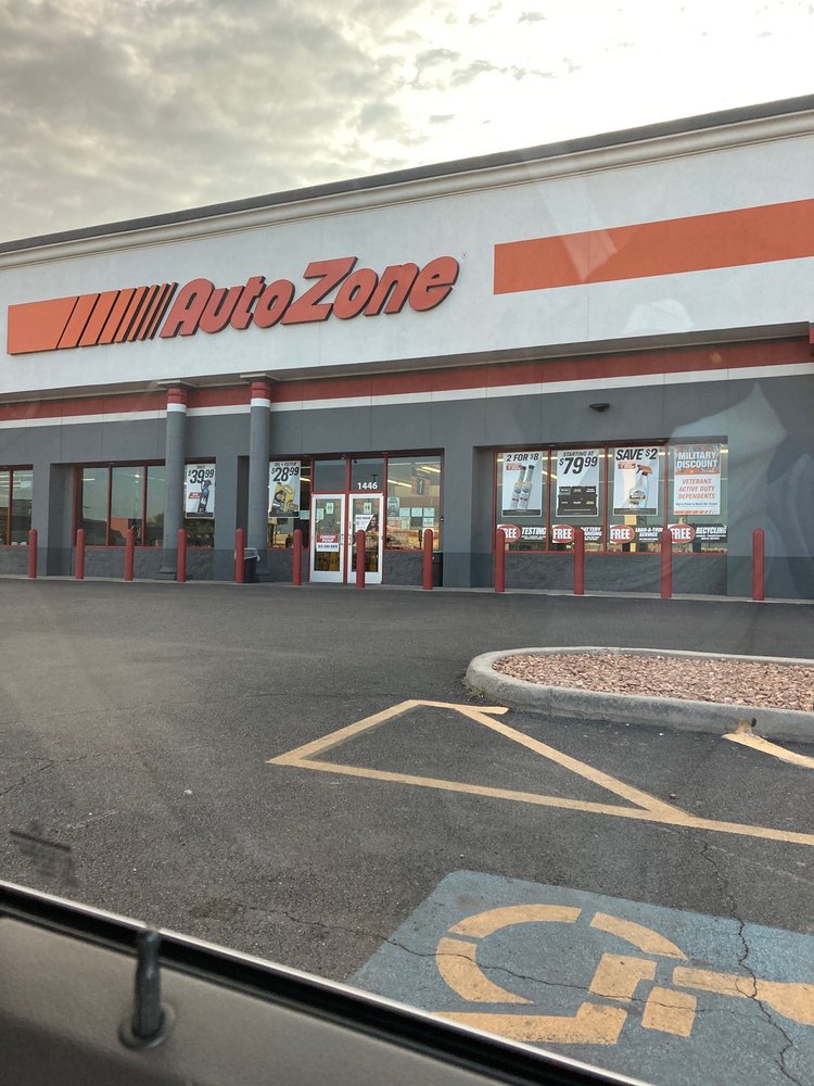 AUTOZONE Updated September 2024 1446 Lee Trevino Dr, El Paso, Texas