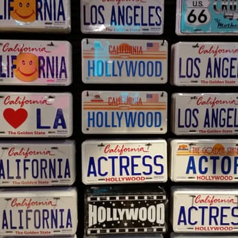 The Hollywoodland Experience - Plates - Gift Shops Near Me - Los Angeles, California