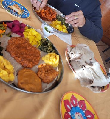 Hawwi Ethiopian Restaurant by null
