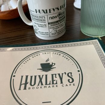 Huxley's Bookmark Cafe - Menu at new location - American Near Me - Meriden, Connecticut Huxley's Bookmark Cafe - Menu at new location - American Near Me - Meriden, Connecticut
