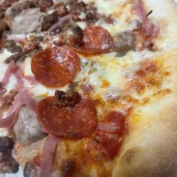 Brothers Pizza - Meat Lovers Pizza
