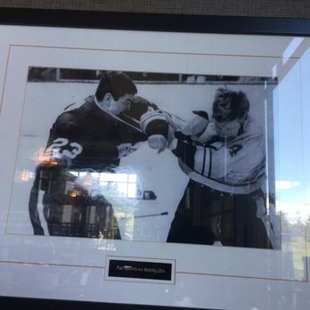 Pat Quinn's Restaurant & Bar - Quinn answering the bell the next game Toronto played Boston after a questionable hit on the great Bobby Orr. - American Near Me - Delta, British Columbia Pat Quinn's Restaurant & Bar - Quinn answering the bell the next game Toronto played Boston after a questionable hit on the great Bobby Orr. - American Near Me - Delta, British Columbia