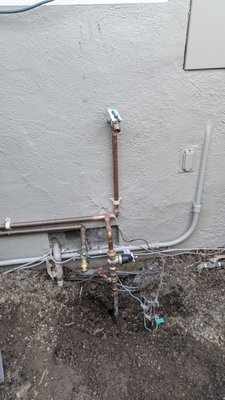Pressure reducing valves and water service repair / replacement - These are some of our Main water service repair projects with Moenflo and pressure regulator replacements. Pressure reducing valves and water service repair / replacement - These are some of our Main water service repair projects with Moenflo and pressure regulator replacements.