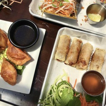 5ive Spice - Fried Chicken Dumplings, Viet Tacos ($12), and Spring Rolls. 2 comes with check in! - Vietnamese Near Me - Brooklyn, New York