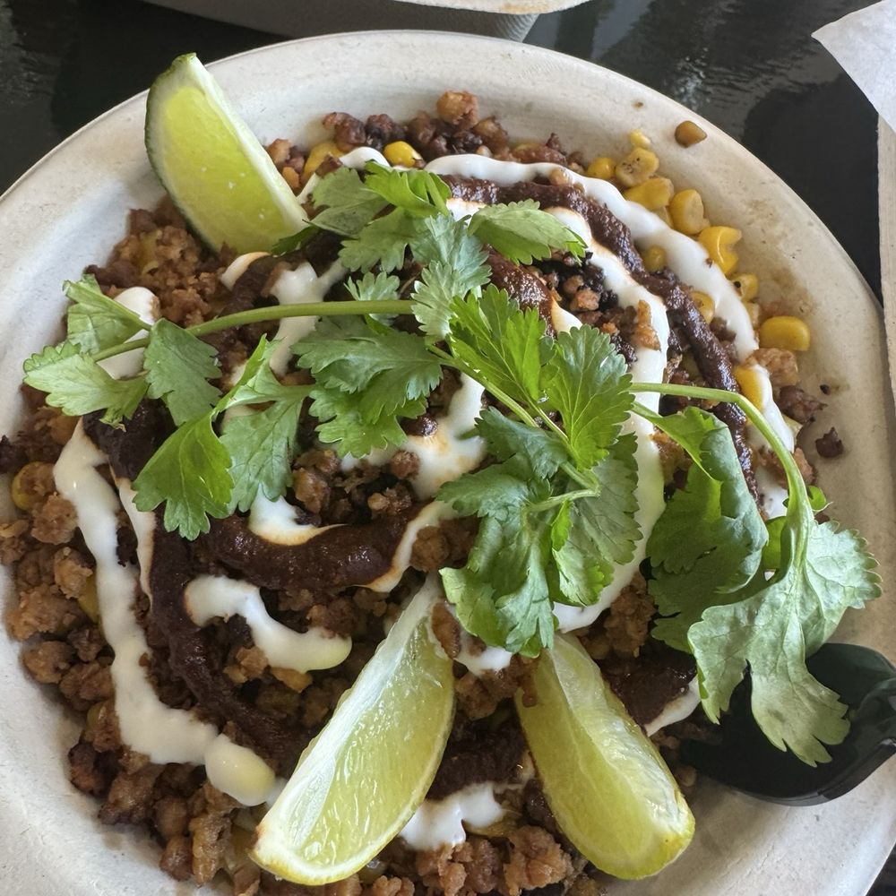 Street Corner Kitchen - Vegan corn bowl - Mexican Near Me - Corpus Christi, Texas Street Corner Kitchen - Vegan corn bowl - Mexican Near Me - Corpus Christi, Texas