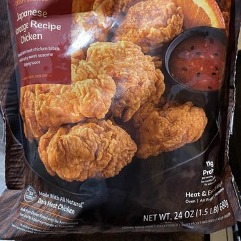 Amazon Fresh Grocery Delivery - Amazon brand frozen chicken bites which are great compared to national commercial brands. - Grocery Near Me