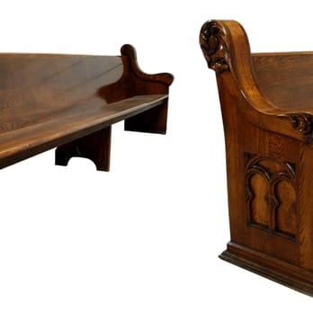 West Interior Services - Resized Church Pew - Furniture Repair Near Me - Lower Burrell, Pennsylvania