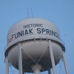 City of DeFuniak Springs - I love the name DeFuniak.