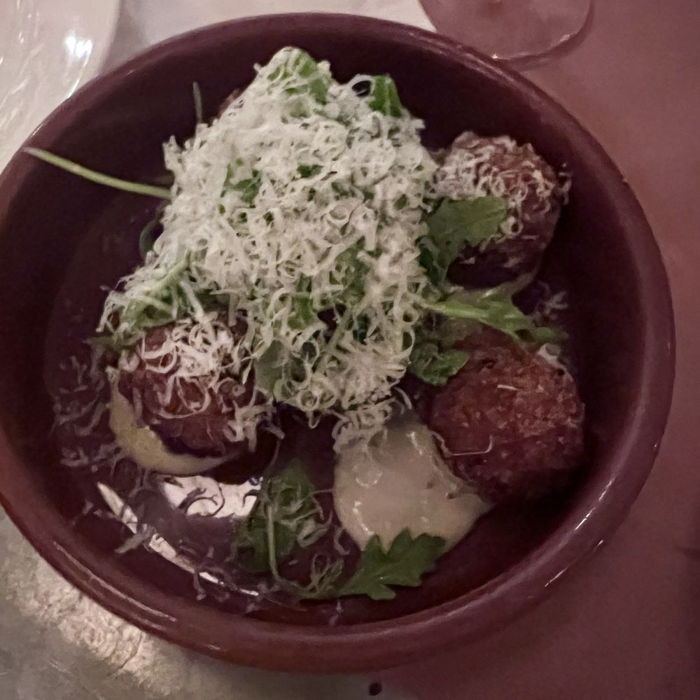 The Smith - Black Truffle Arancini - New American Near Me - Washington, DC, District of Columbia The Smith - Black Truffle Arancini - New American Near Me - Washington, DC, District of Columbia