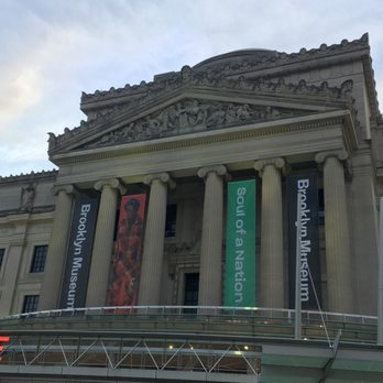Brooklyn Museum - Facade - Art Museums Near Me - Brooklyn, New York