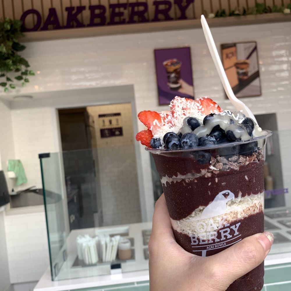 Oakberry Acai - Acai Bowls Near Me - Los Angeles, California