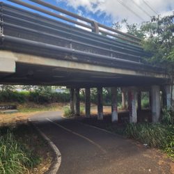 Pearl Harbor Bike Path - Steps