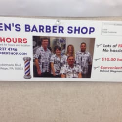 Owen's Barber Shop - Their newest advertisement!