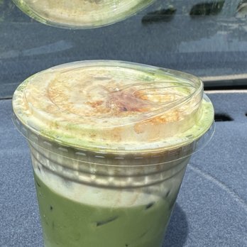 Rang Coffee - Sweet Potato Matcha - Coffee & Tea Near Me - Elk Grove, California