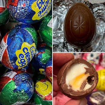 Cadbury World - Cadbury Crème Egg - Chocolatiers & Shops Near Me - Birmingham, XGL