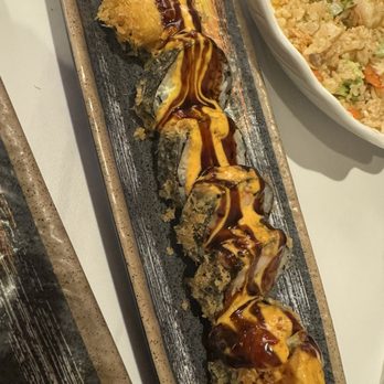Sushi Village 280 - Lion King Roll - Japanese Near Me - Birmingham, Alabama Sushi Village 280 - Lion King Roll - Japanese Near Me - Birmingham, Alabama
