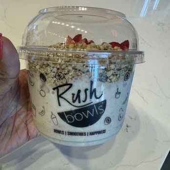 Rush Bowls - Chai's Mystique - Juice Bars & Smoothies Near Me - Beaverton, Oregon