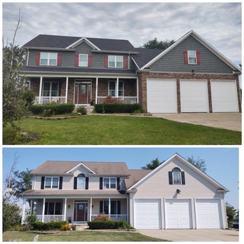 M Property Restoration - before and after - Roofing Near Me - North Tonawanda, New York M Property Restoration - before and after - Roofing Near Me - North Tonawanda, New York