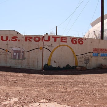 Dino Drive Thru - Landmarks & Historical Buildings Near Me - Winslow, Arizona