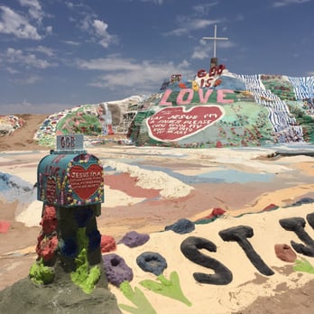 Salvation Mountain - Landmarks & Historical Buildings Near Me - Niland, California Salvation Mountain - Landmarks & Historical Buildings Near Me - Niland, California