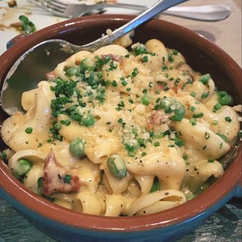Bottiglia - Side of carbonara , very creamy and we like it so much that we order 2 - Italian Near Me - Henderson, Nevada