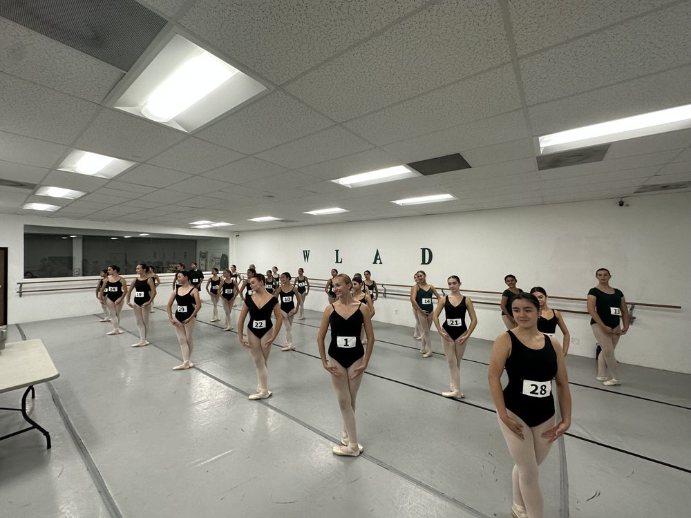 West LA Academy of Dance Logo
