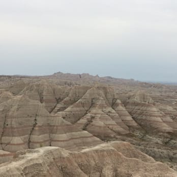 Badlands National Park - Amazing views with beautiful colors from every turnout on route 240 through the park - Parks Near Me - Interior, South Dakota