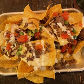 Lucky Star Brewery - Messy nachos with steak - YUM - Breweries Near Me - Miamisburg, Ohio Lucky Star Brewery - Messy nachos with steak - YUM - Breweries Near Me - Miamisburg, Ohio