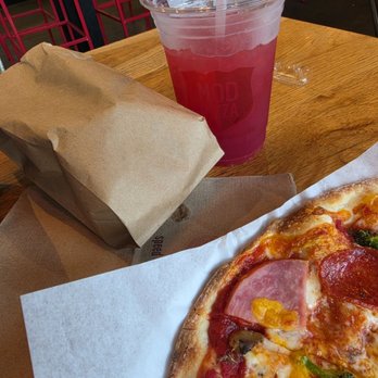 MOD Pizza - Marion berry lemonade - Fast Food Near Me - Parkland, Florida