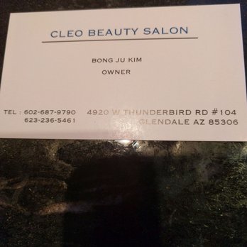 Cleo Beauty Salon - Hair Salons Near Me - Glendale, Arizona