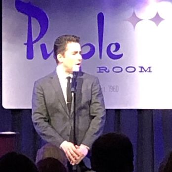 Purple Room - John Lloyd Young - New American Near Me - Palm Springs, California Purple Room - John Lloyd Young - New American Near Me - Palm Springs, California