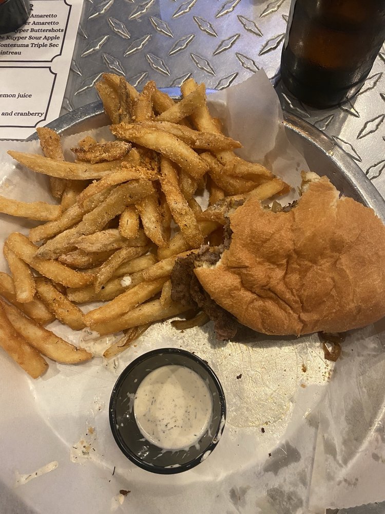 Little River Burgers & Brews Logo