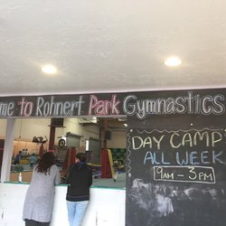 Rohnert Park Gymnastics - Grateful for their kindness!