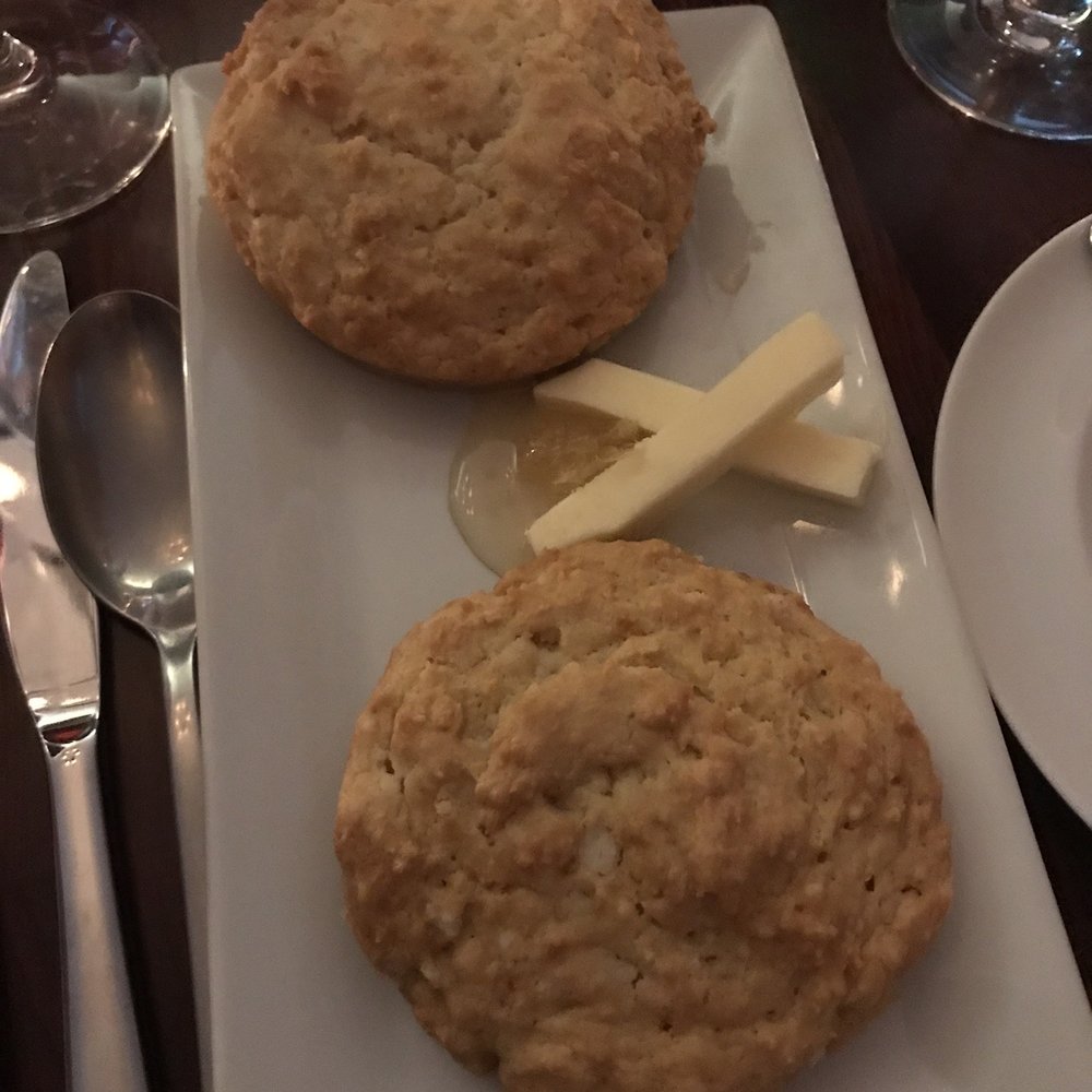 Maize Restaurant - Biscuits with local honey and fresh butter - New American Near Me - Perkasie, Pennsylvania