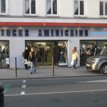 Stocks Américains - Men's Clothing Near Me - Lille, 59 Stocks Américains - Men's Clothing Near Me - Lille, 59