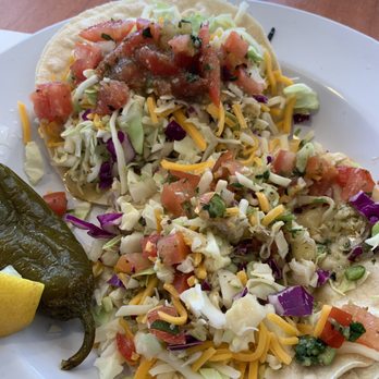 Duckie's Chowder House - Fish Tacos! - Seafood Near Me - Cayucos, California Duckie's Chowder House - Fish Tacos! - Seafood Near Me - Cayucos, California