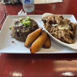 Lechon Asado Dinner Plate Lechon Asado Dinner Plate