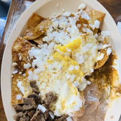 Vickys Tacos - Carne Asada Chilaquiles