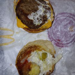 McDonald's - They gave me pickle which I didn't ask for