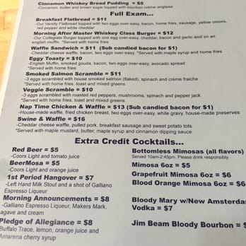 School House Kitchen & Libations - Brunch menu - New American Near Me - Arvada, Colorado