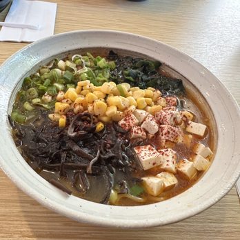 Kosuke Ramen - Vegetarian Ramen - Ramen Near Me - Ontario, California