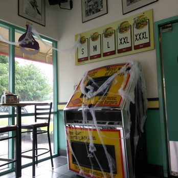 Fatburger - Get jiggy with the juke box - Burgers Near Me - West Hollywood, California