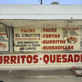 Tacos El Chavito - Food Trucks Near Me - Huntington Beach, California Tacos El Chavito - Food Trucks Near Me - Huntington Beach, California