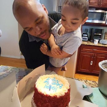 Zeppieri & Sons Bakery - Red velvet cake for hub birthday - Bakeries Near Me - Bronx, New York Zeppieri & Sons Bakery - Red velvet cake for hub birthday - Bakeries Near Me - Bronx, New York