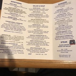Hooligan's Neighborhood Pub - Menu