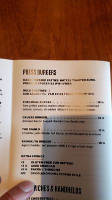 Menu photo 6 LOCAL Public Eatery Gastown Vancouver, BC Menu photo 6 LOCAL Public Eatery Gastown Vancouver, BC
